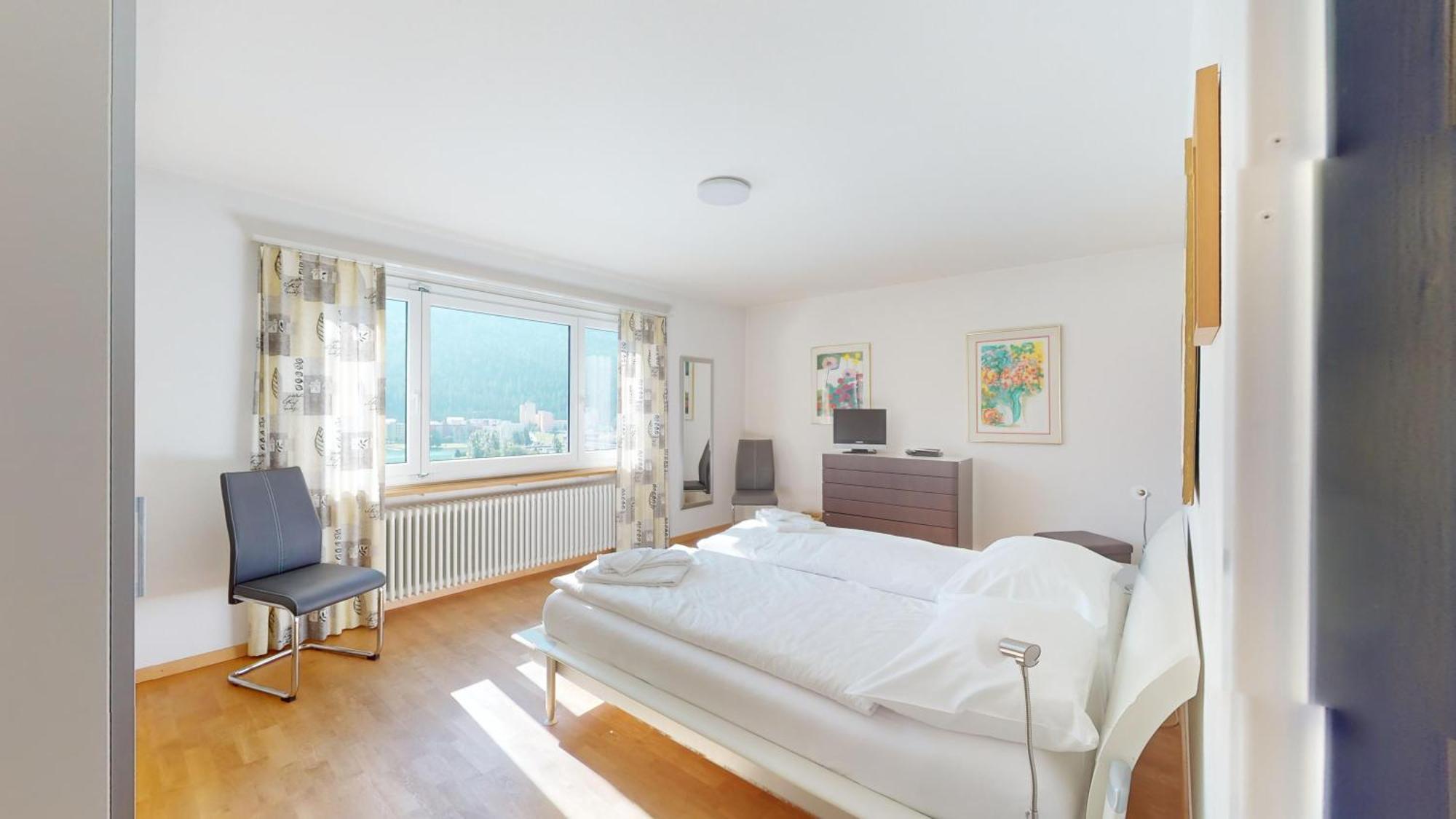 Haus Leibnitzer Apartment เซนต์โมริตส์ ภายนอก รูปภาพ