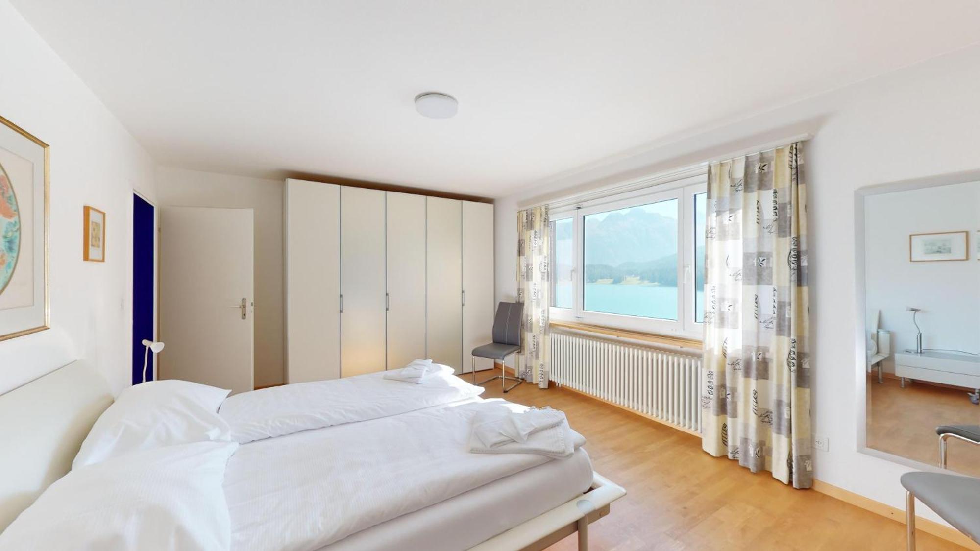 Haus Leibnitzer Apartment เซนต์โมริตส์ ภายนอก รูปภาพ