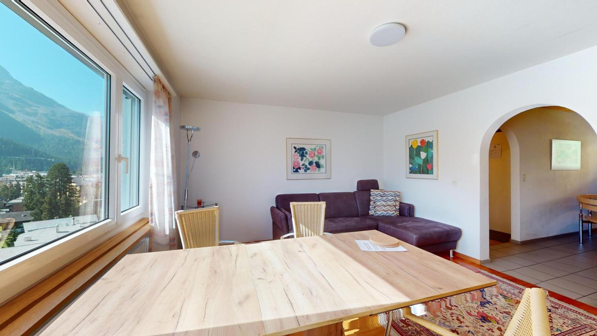 Haus Leibnitzer Apartment เซนต์โมริตส์ ภายนอก รูปภาพ
