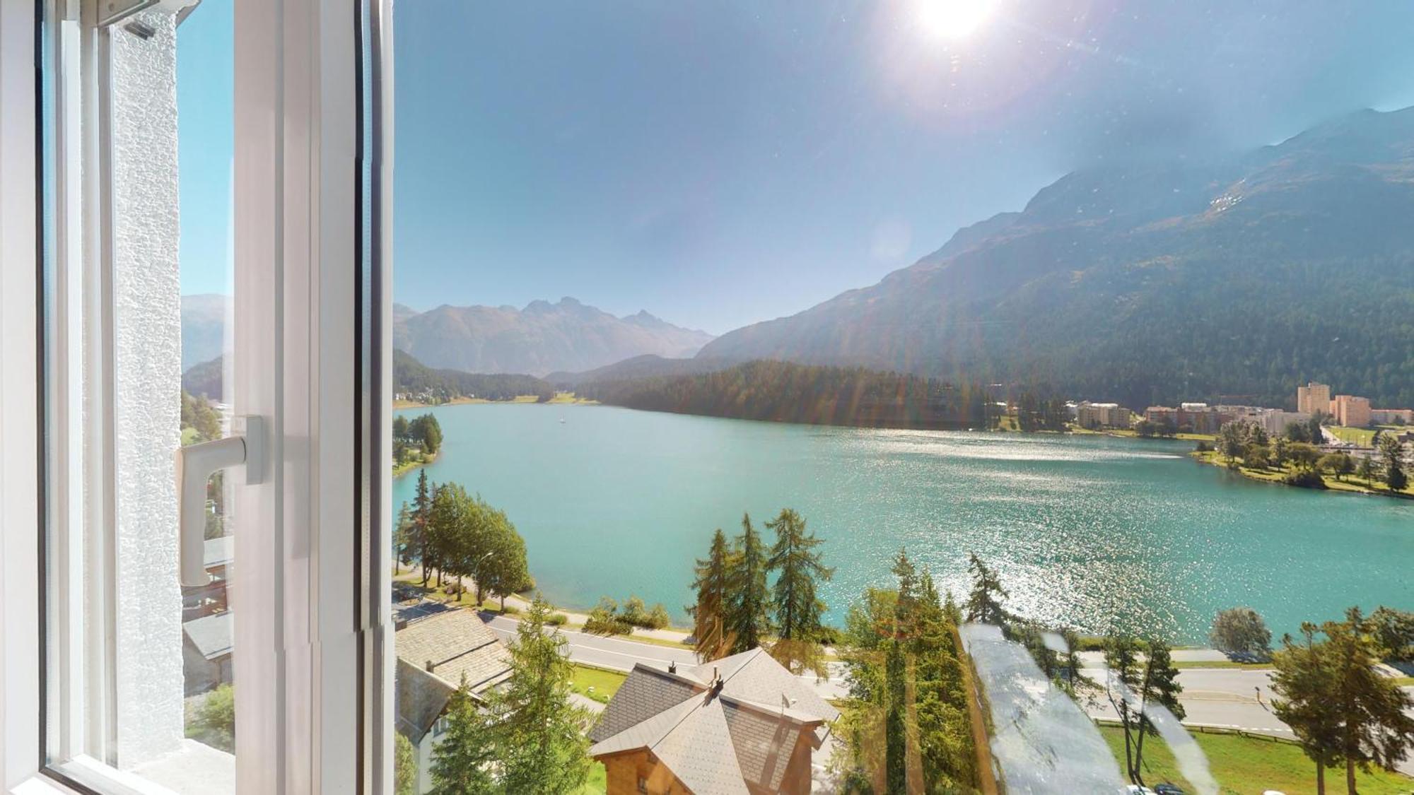 Haus Leibnitzer Apartment เซนต์โมริตส์ ภายนอก รูปภาพ