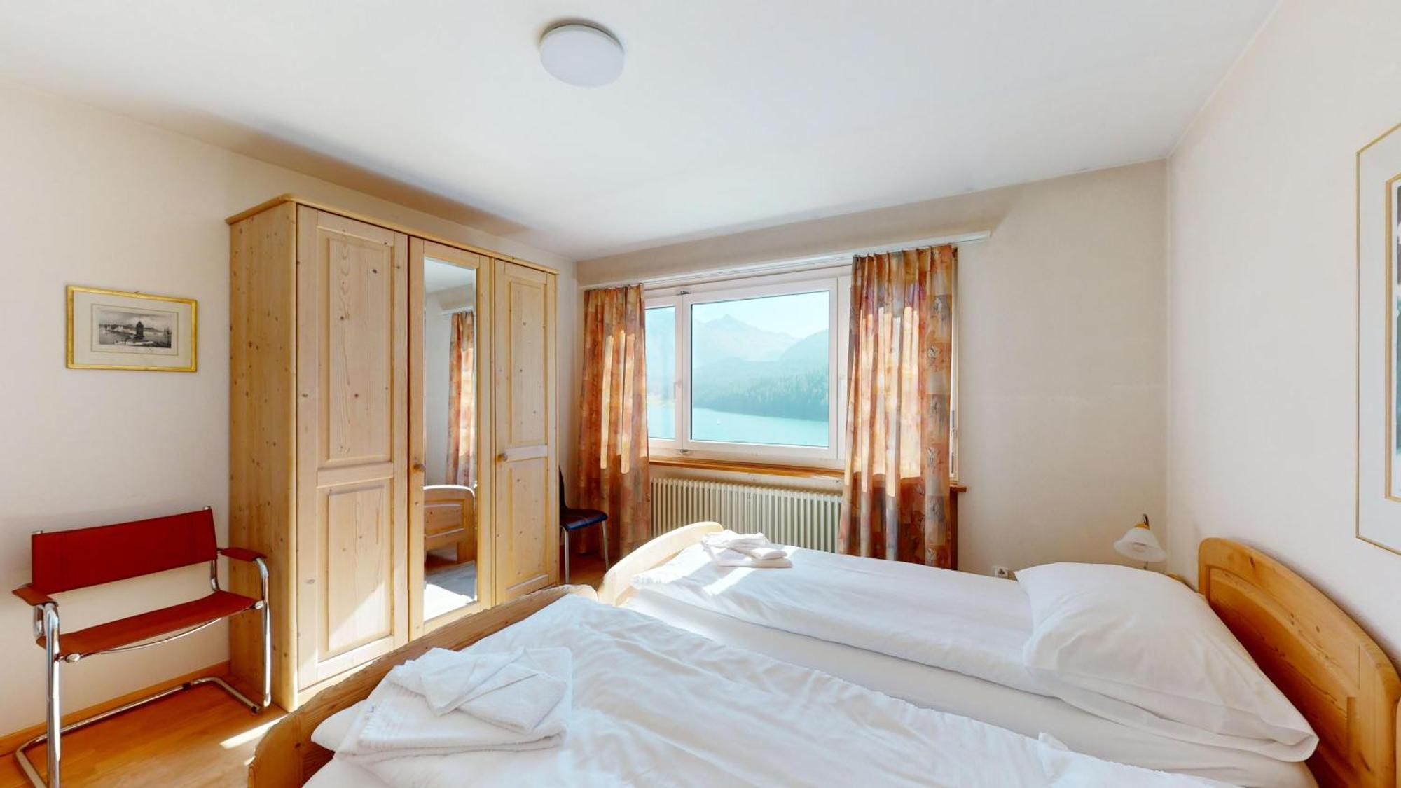 Haus Leibnitzer Apartment เซนต์โมริตส์ ภายนอก รูปภาพ