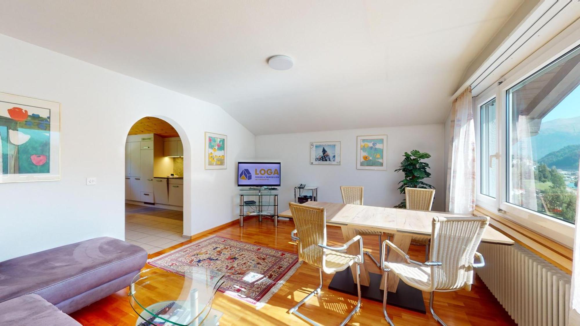 Haus Leibnitzer Apartment เซนต์โมริตส์ ภายนอก รูปภาพ