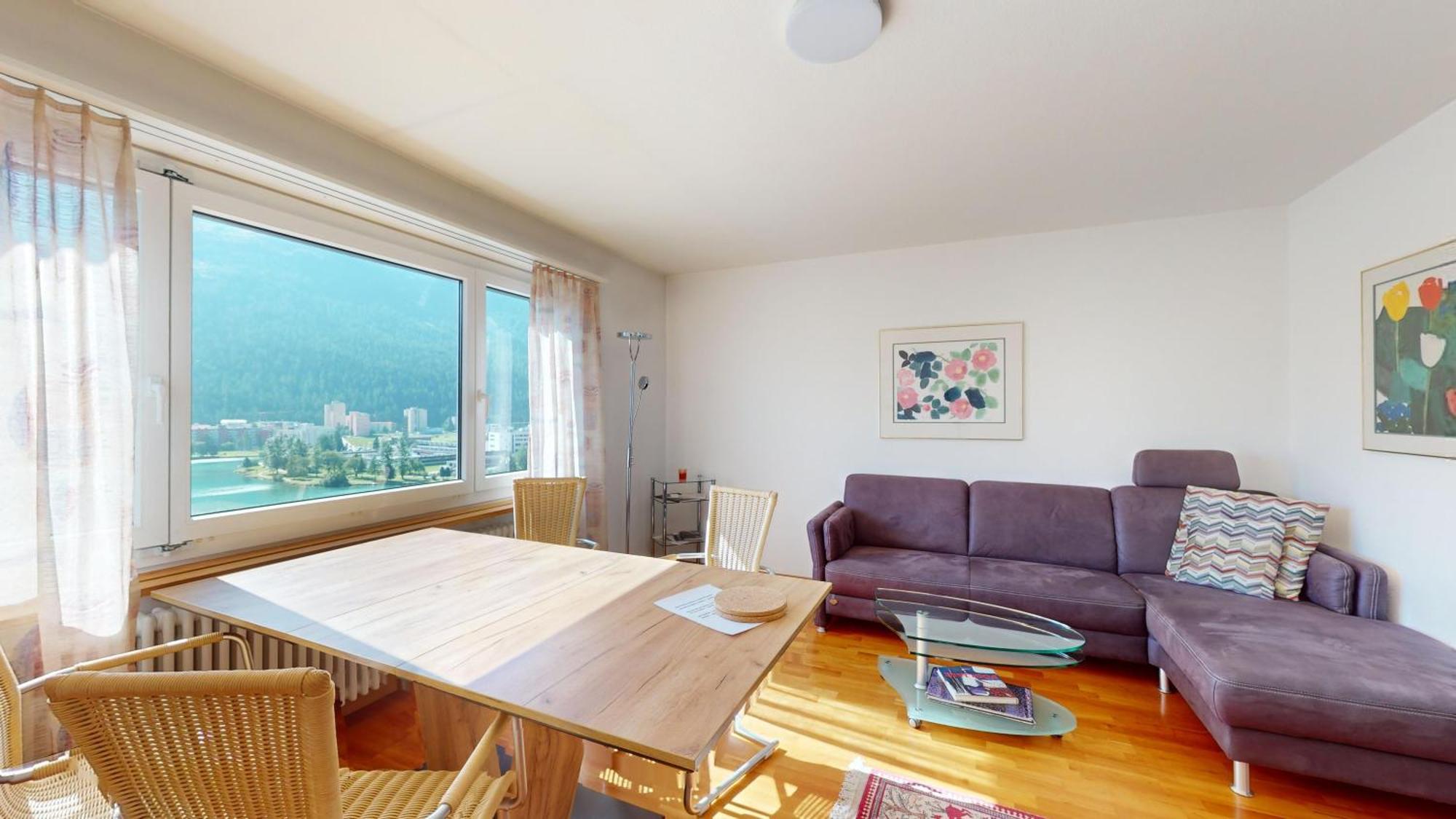 Haus Leibnitzer Apartment เซนต์โมริตส์ ภายนอก รูปภาพ