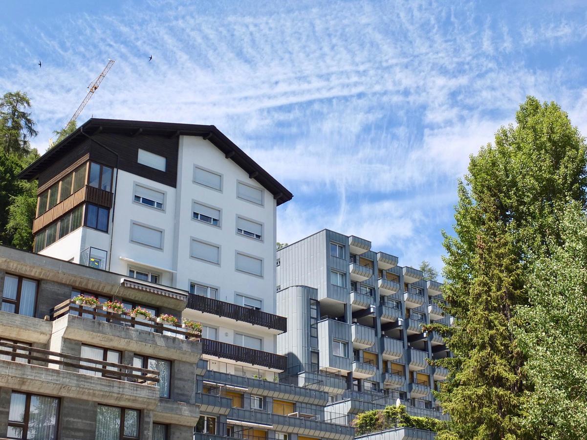 Haus Leibnitzer Apartment เซนต์โมริตส์ ภายนอก รูปภาพ